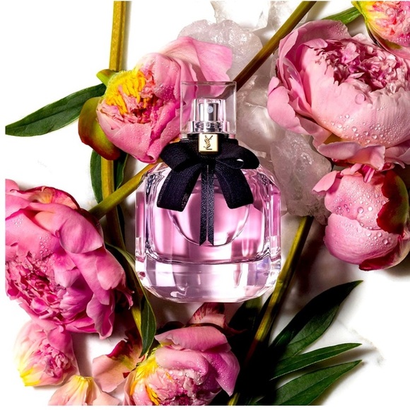 YVES SAINT LAURENT Mon Paris Eau de Parfum - .33 fl oz NIB *PRICE FIRM* - Picture 4 of 7